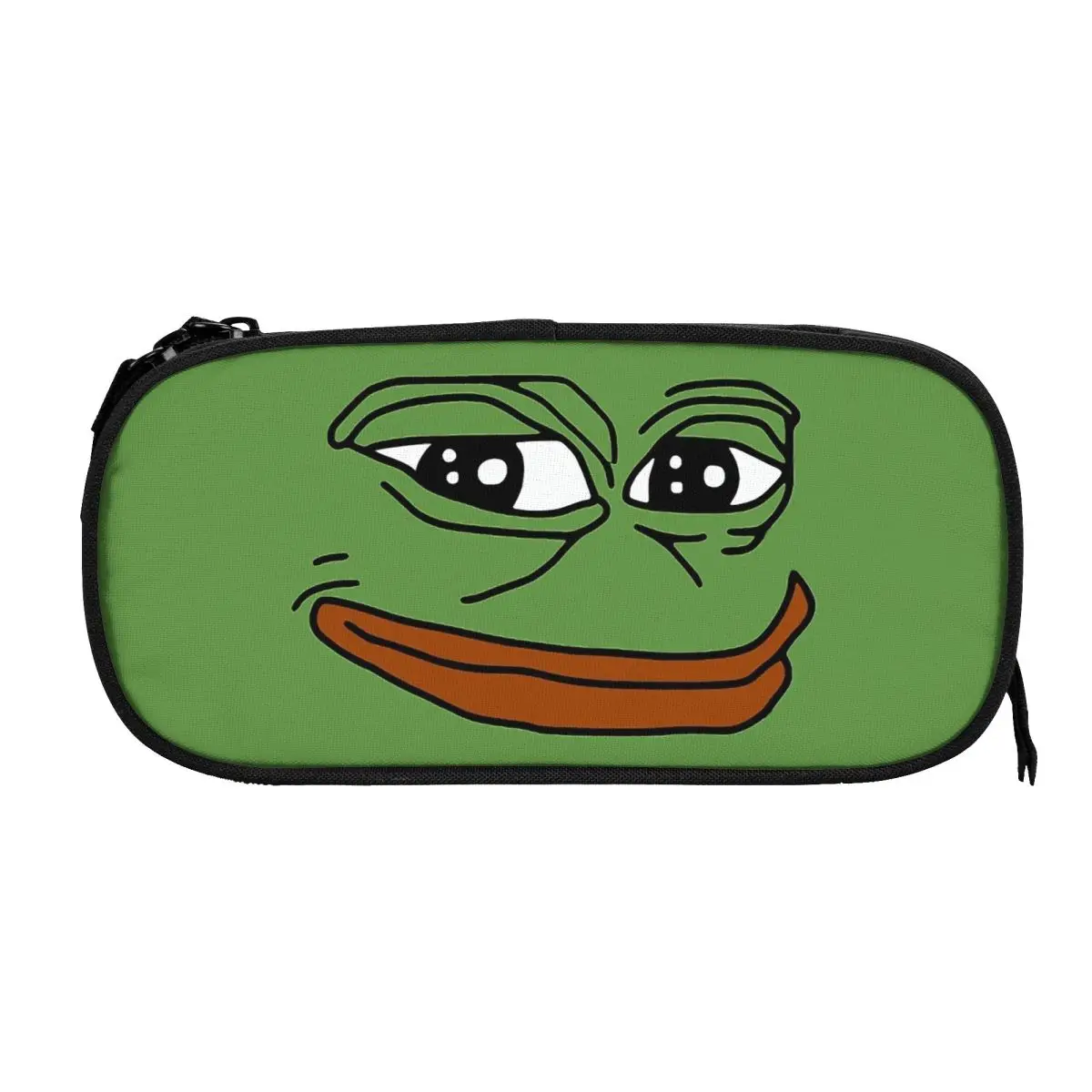 P-Pepe Frog Face Pencil Case Fashion Pen Bags for Student Big Capacity Office Gift Pencilcases
P-Pepe Frog Face Pencil Case Fashion Pen Bags for Student Big Capacity Office Gift Pencilcases