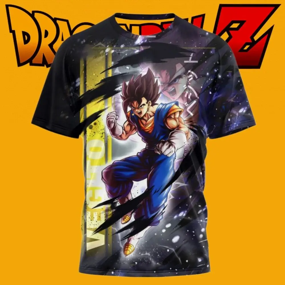 2026Dragon Ball Z Anime Vegito 3D Print Oversize T-shirt Unisex Streetwear Starry Sky Graphic Daily Casual Outfit for Anime Fans
2026Dragon Ball Z Anime Vegito 3D Print Oversize T-shirt Unisex Streetwear Starry Sky Graphic Daily Casual Outfit for Anime Fans