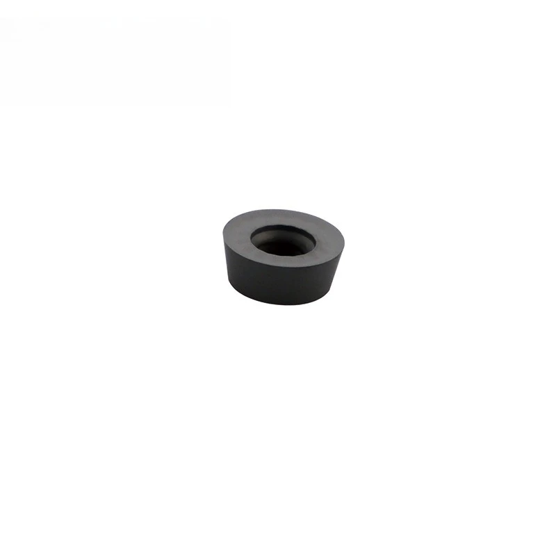 PCD Diamond-Coated CNC Milling Insert — APKT113508 Round Insert Specifically for Graphite and Carbon Fiber Cemented Carbide
PCD Diamond-Coated CNC Milling Insert — APKT113508 Round Insert Specifically for Graphite and Carbon Fiber Cemented Carbide
