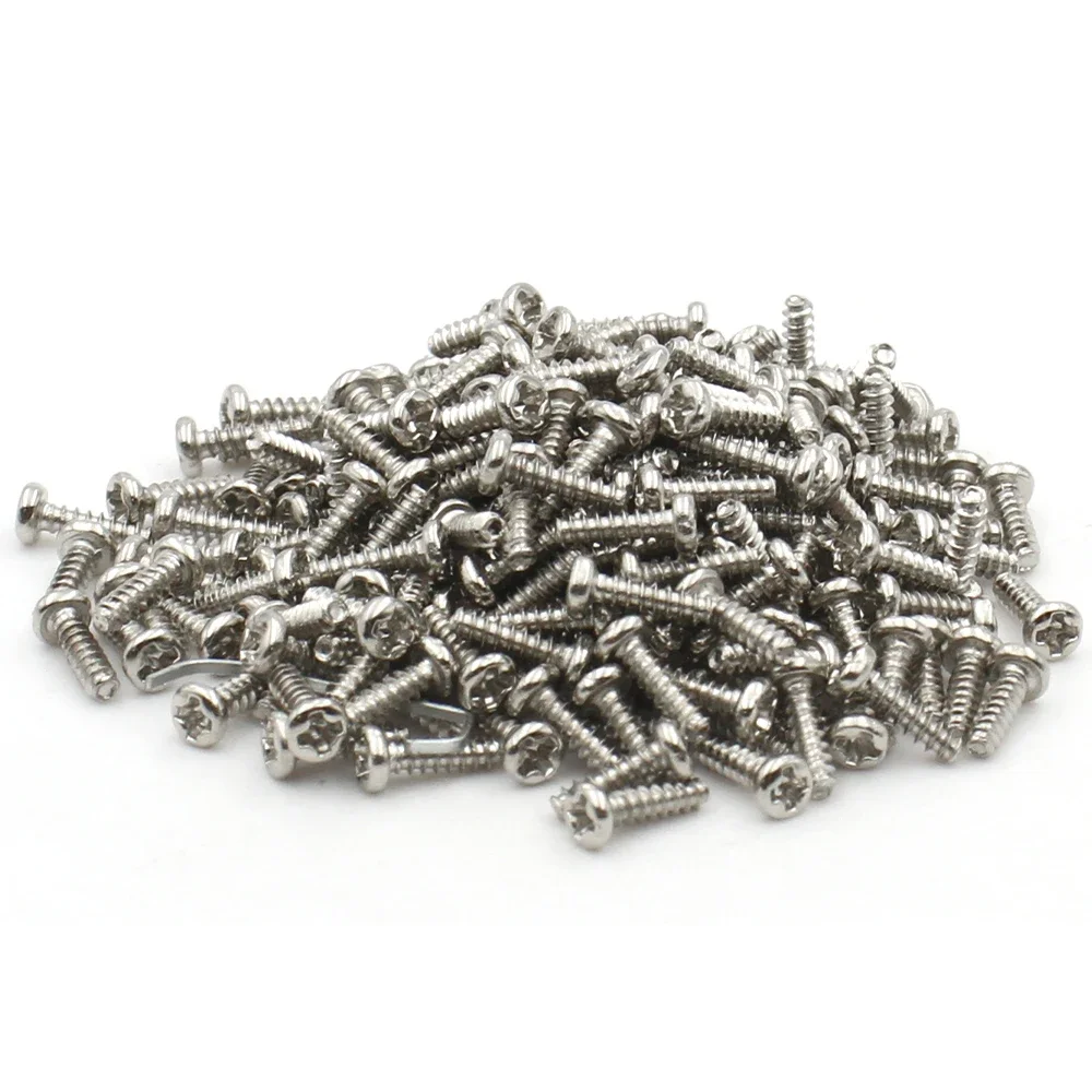 30-100pcs M1.2 M1.7 M2 M2.6 M3 M4 M5 Carbon Steel Phillips Cross Recessed Round Head Flat Tail Self-tapping Screws YB845
30-100pcs M1.2 M1.7 M2 M2.6 M3 M4 M5 Carbon Steel Phillips Cross Recessed Round Head Flat Tail Self-tapping Screws YB845