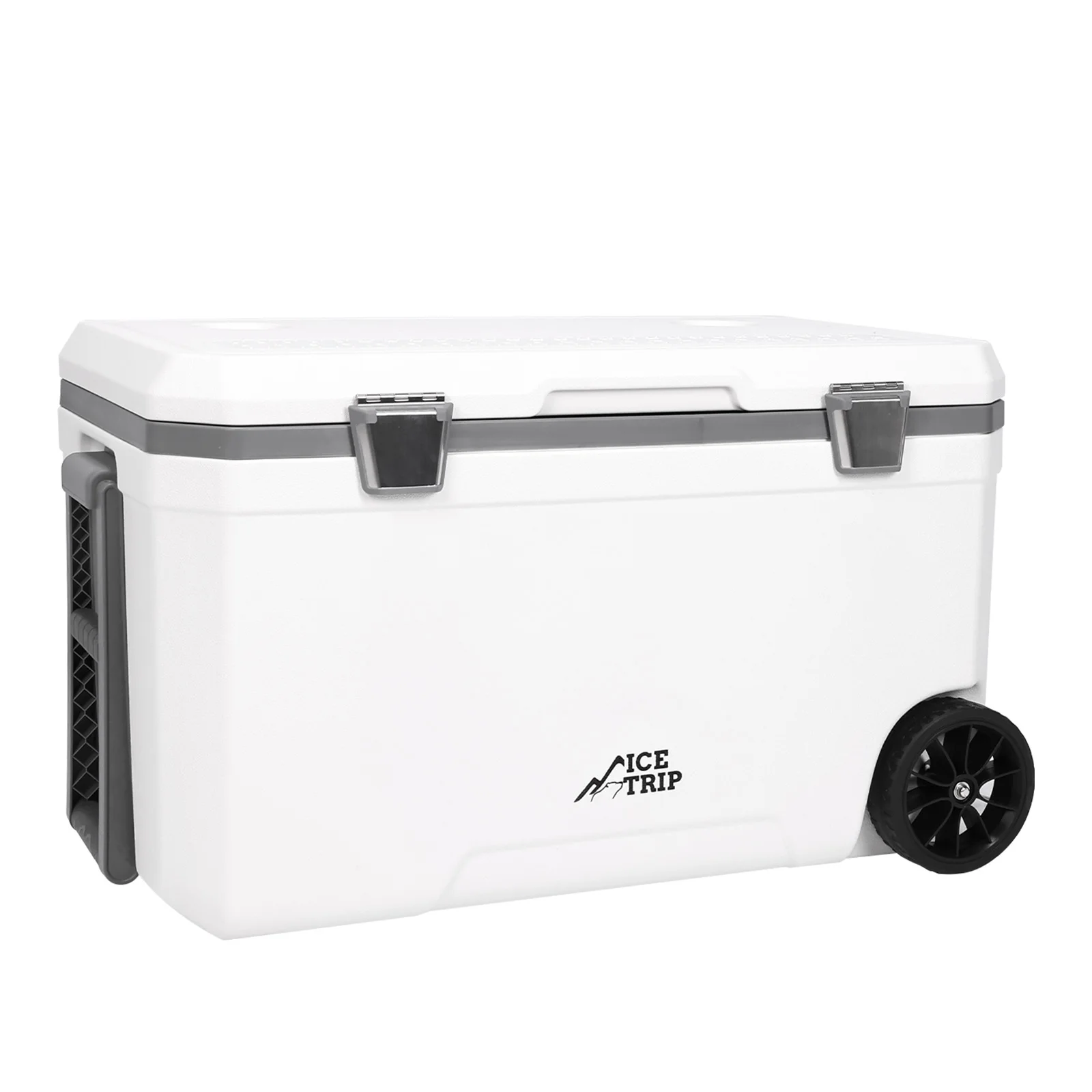 70L Portable Car Wheel Insulator Plastic Cooler Box Ultra-Light Ice Chest Box 30 Percent Lighter Than Rotomolded for BBQ Camping
70L Portable Car Wheel Insulator Plastic Cooler Box Ultra-Light Ice Chest Box 30 Percent Lighter Than Rotomolded for BBQ Camping