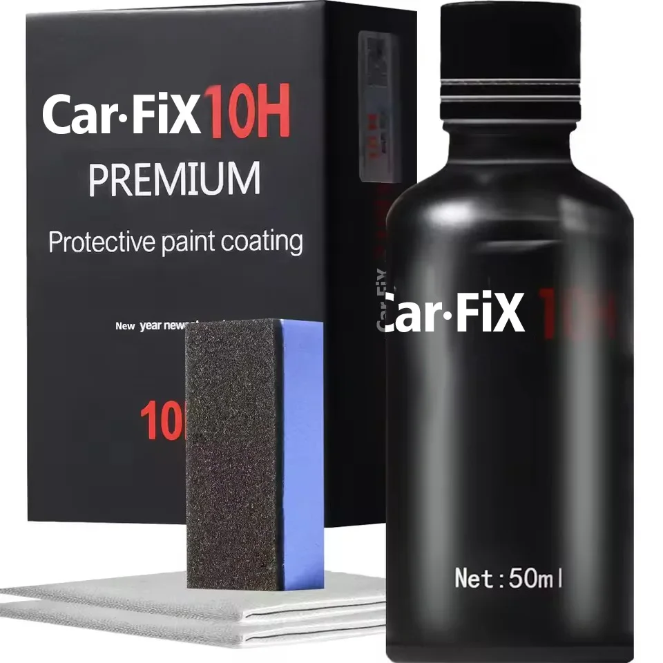 10H Nano Ceramic Coating 50ML Anti-scratch Car Polish Liquid Hydrophobic Glass Ceramic Pro Paint Care Car Care
10H Nano Ceramic Coating 50ML Anti-scratch Car Polish Liquid Hydrophobic Glass Ceramic Pro Paint Care Car Care