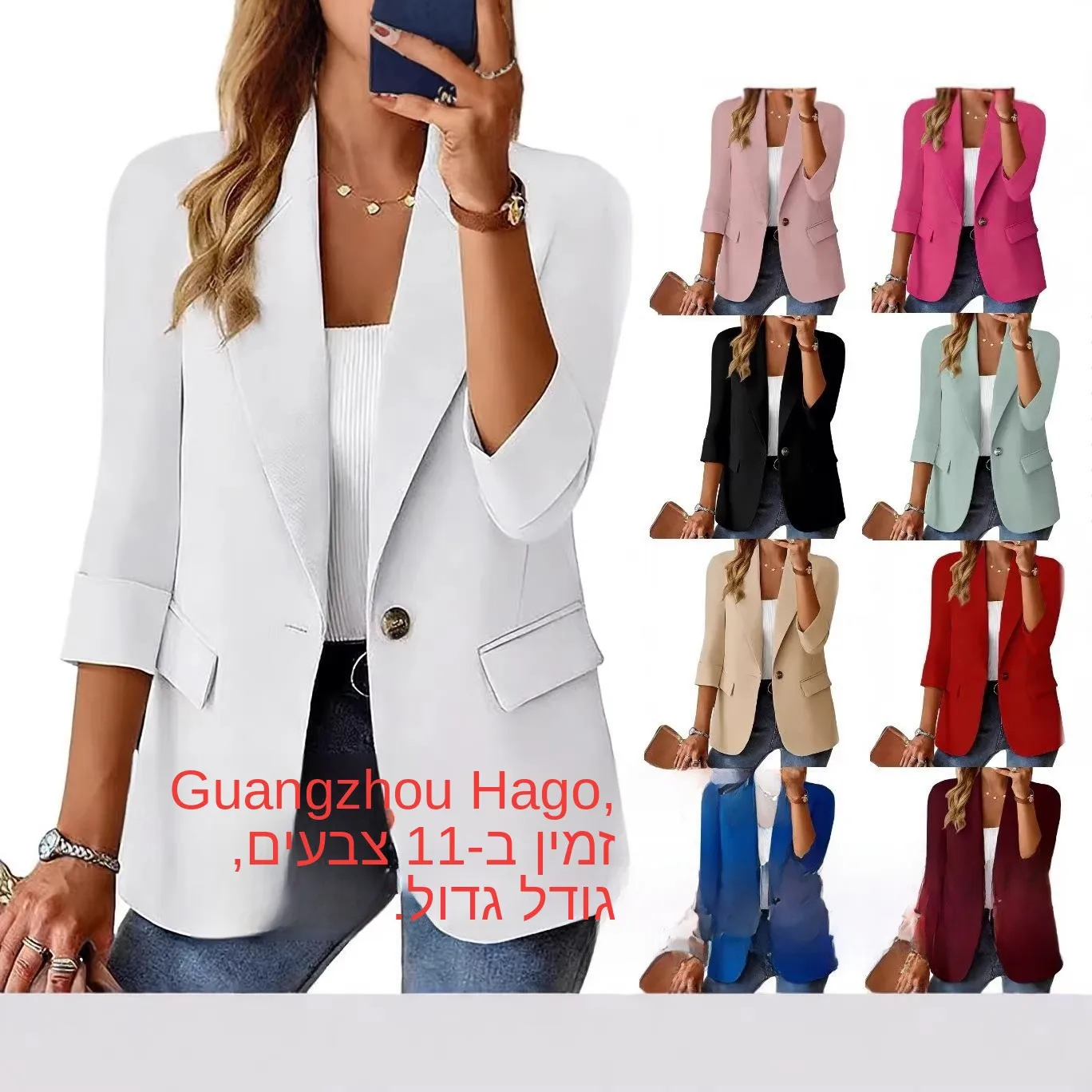Women's Seven Quarter Sved Cardigan Small Suit Jacket Commute Style Abstract Pattern Regular Sleeve Length Winter Collection
Women's Seven Quarter Sved Cardigan Small Suit Jacket Commute Style Abstract Pattern Regular Sleeve Length Winter Collection