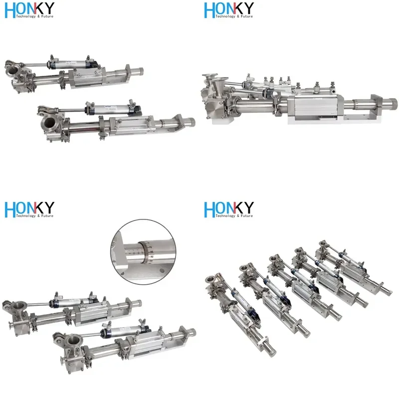 Pump Liquid Filling Machine with Ceramic and Rotary Valve for Beverage Glass Packaging Machine Upgrade
Pump Liquid Filling Machine with Ceramic and Rotary Valve for Beverage Glass Packaging Machine Upgrade