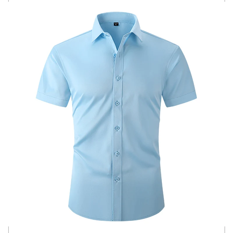 W28 Solid Short Sleeve Shirts Casual Button-Down White Black Shirt USA Size S-XL
W28 Solid Short Sleeve Shirts Casual Button-Down White Black Shirt USA Size S-XL