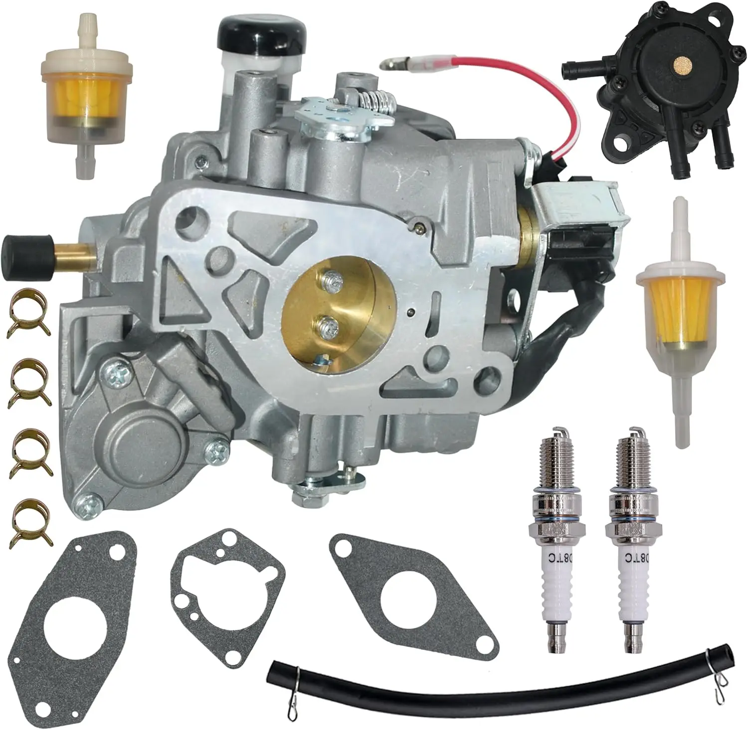 carburetor Fit for Kohler CH20 CH22 CH25 CH26 CH730 CH740 25HP 27HP Engine Replace for 24 853 34-S 24 853 93-S 24 853 313-S Carb
carburetor Fit for Kohler CH20 CH22 CH25 CH26 CH730 CH740 25HP 27HP Engine Replace for 24 853 34-S 24 853 93-S 24 853 313-S Carb