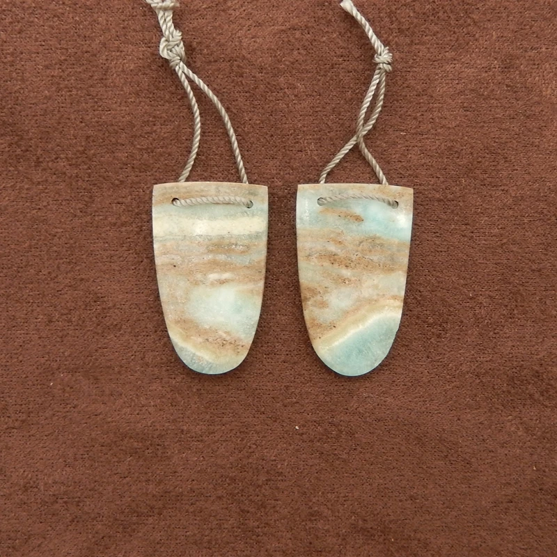 Пара подвесок с геометрическим рисунком из натурального гемиморфита, драгоценный камень с сине-коричневой полосой для серег ручной работы и ювелирных изделий своими руками, 26x16x4 мм-5,6 г
Пара подвесок с геометрическим рисунком из натурального гемиморфита, драгоценный камень с сине-коричневой полосой для серег ручной работы и ювелирных изделий своими руками, 26x16x4 мм-5,6 г