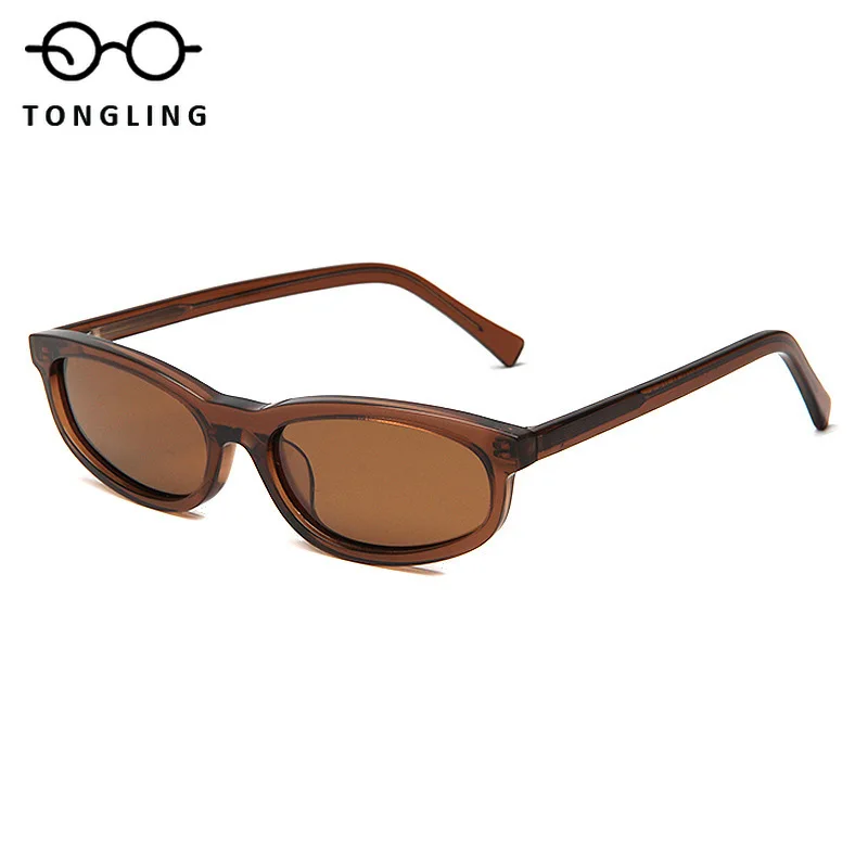 2025 New Designer Petite Acetate Cat Eye Sunglasses for Women Handmade Premium Prescription Ready UV Protection Fashion Frames
2025 New Designer Petite Acetate Cat Eye Sunglasses for Women Handmade Premium Prescription Ready UV Protection Fashion Frames