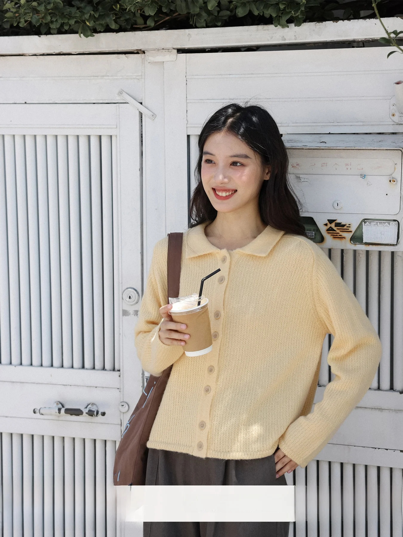 Eternal Summer Women's Knitted Wool Blend Sweater Vintage Collar Mixed Fiber Spring Outerwear Purple Yellow Early Spring
Eternal Summer Women's Knitted Wool Blend Sweater Vintage Collar Mixed Fiber Spring Outerwear Purple Yellow Early Spring