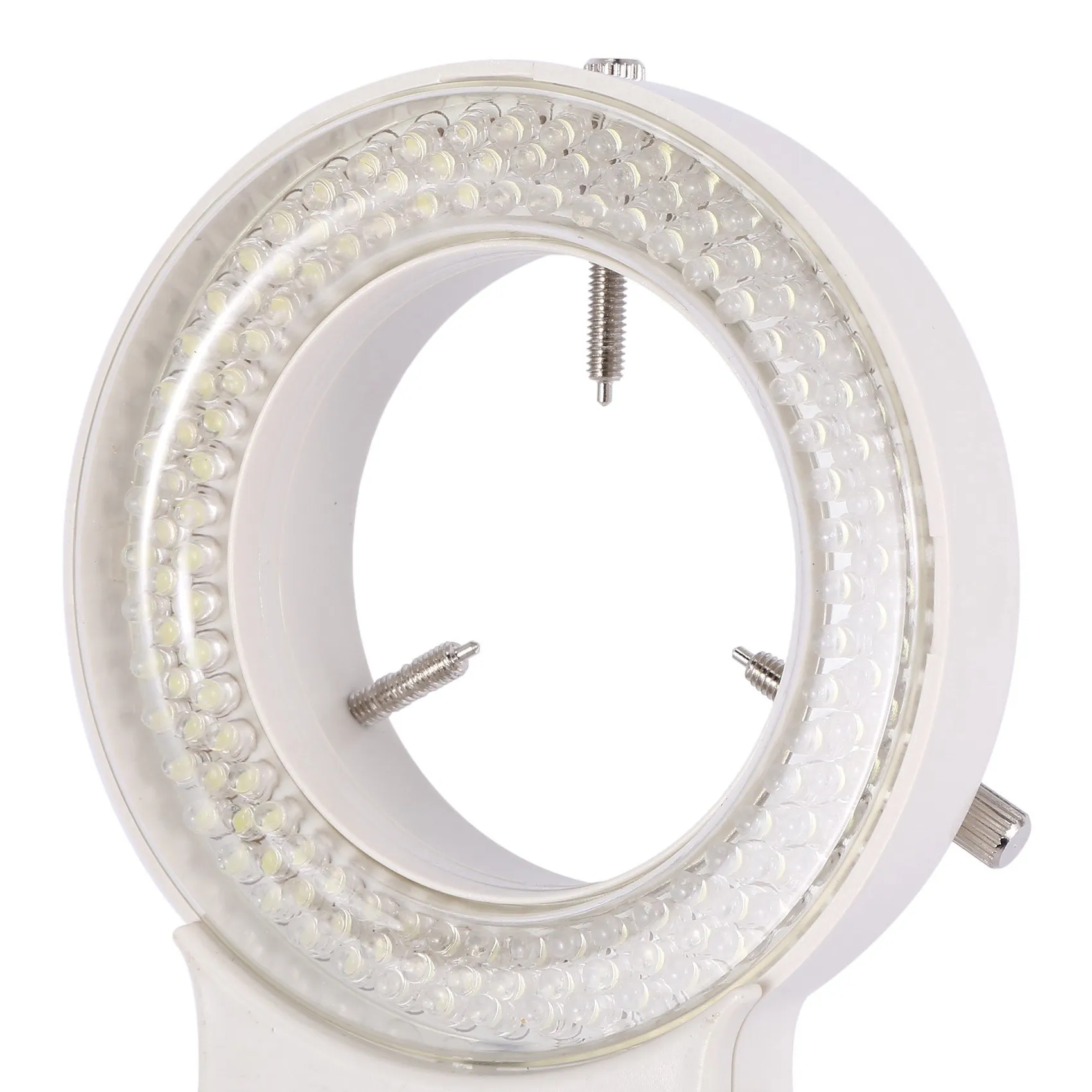 AS94-2X 144 Leds Ring Light Ring Light For Mini Scope Lamp Light 6000K 0-100% Adjustable White
AS94-2X 144 Leds Ring Light Ring Light For Mini Scope Lamp Light 6000K 0-100% Adjustable White