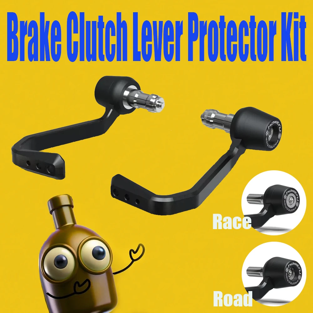 Kit Protector de palanca de freno y embrague motocicleta for Ducati Scrambler 800, 2015-2023
Kit Protector de palanca de freno y embrague motocicleta for Ducati Scrambler 800, 2015-2023