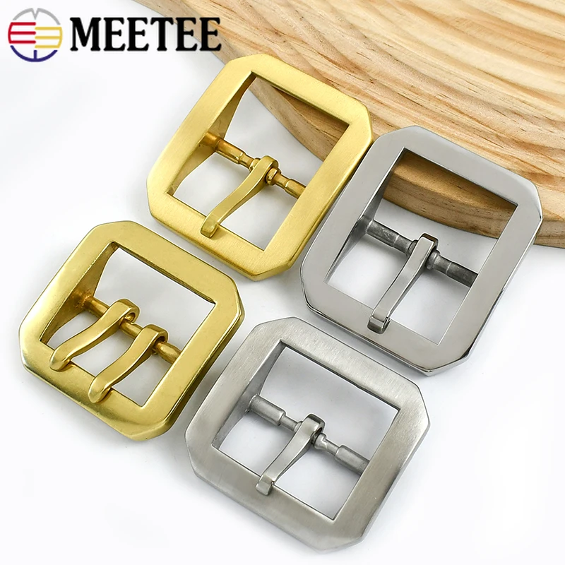 1P 40mm Pure Brass Belt Buckles for Men Pin Buckle Stainless Steel Belts Waistband Decoration Head DIY Leather Craft Accessories
1P 40mm Pure Brass Belt Buckles for Men Pin Buckle Stainless Steel Belts Waistband Decoration Head DIY Leather Craft Accessories