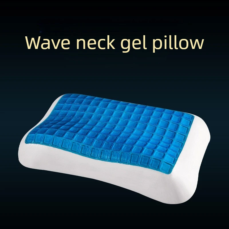 Cooling Gel Slow Rebound Memory Foam Soft Pillow Summer Cool Sleep Aid Breathable Ice Silk Pillowcase & Core for Hot Sleepers
Cooling Gel Slow Rebound Memory Foam Soft Pillow Summer Cool Sleep Aid Breathable Ice Silk Pillowcase & Core for Hot Sleepers