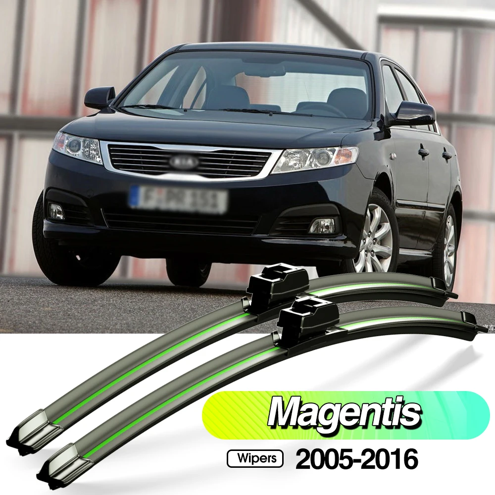 For Kia Magentis 2005-2016 2pcs Front Windshield Wiper Blades Windscreen Window Accessories 2006 2007 2008 2011 2012 2013 2015
For Kia Magentis 2005-2016 2pcs Front Windshield Wiper Blades Windscreen Window Accessories 2006 2007 2008 2011 2012 2013 2015
