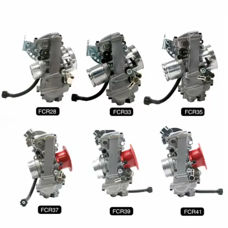 Aluminum Alloy Carburetor Replacement for TRX450R TRX450ER 2006-2009 2012 HQ Fcr Mx 43mm
Aluminum Alloy Carburetor Replacement for TRX450R TRX450ER 2006-2009 2012 HQ Fcr Mx 43mm