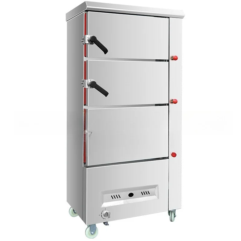 Commercial multi-functional seafood steamer, electric steamer, high power
Commercial multi-functional seafood steamer, electric steamer, high power