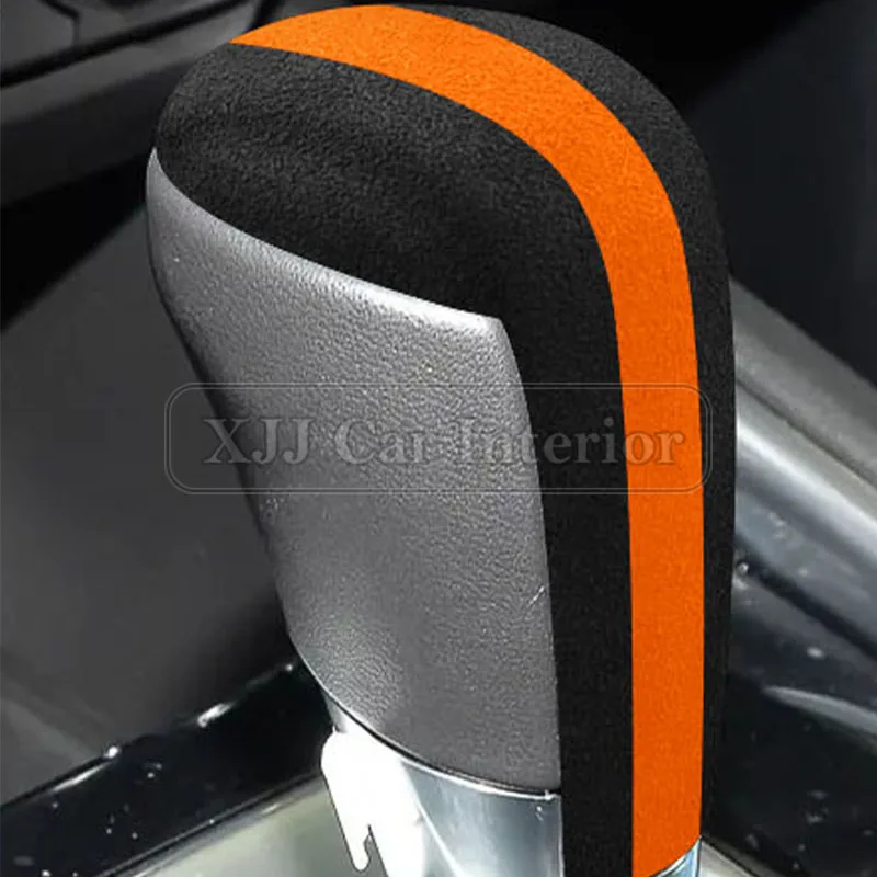 Suede Gear Shift Knob Cover Trim For Mazda Atenza CX-3 CX8 2018-2024 CX-4 2016-2020 CX-5 2015-2020 Axela 2014-2019 Accessories
Suede Gear Shift Knob Cover Trim For Mazda Atenza CX-3 CX8 2018-2024 CX-4 2016-2020 CX-5 2015-2020 Axela 2014-2019 Accessories