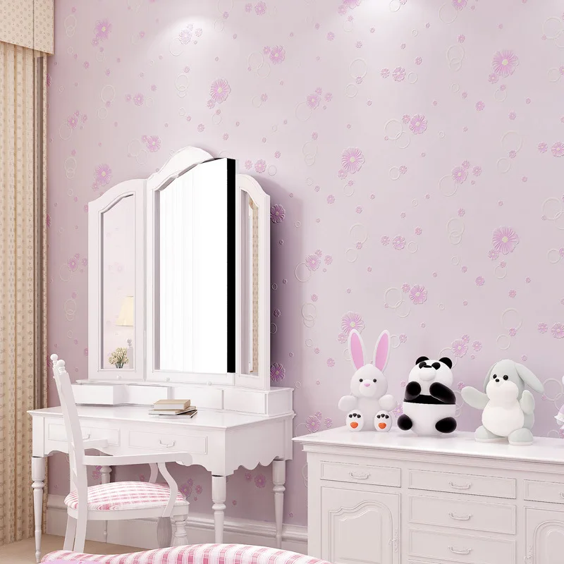 American garden 3D Wallpaper fine pressed floret non woven self adhesive wallpaper bedroom girl room pink wallpaper W156
American garden 3D Wallpaper fine pressed floret non woven self adhesive wallpaper bedroom girl room pink wallpaper W156