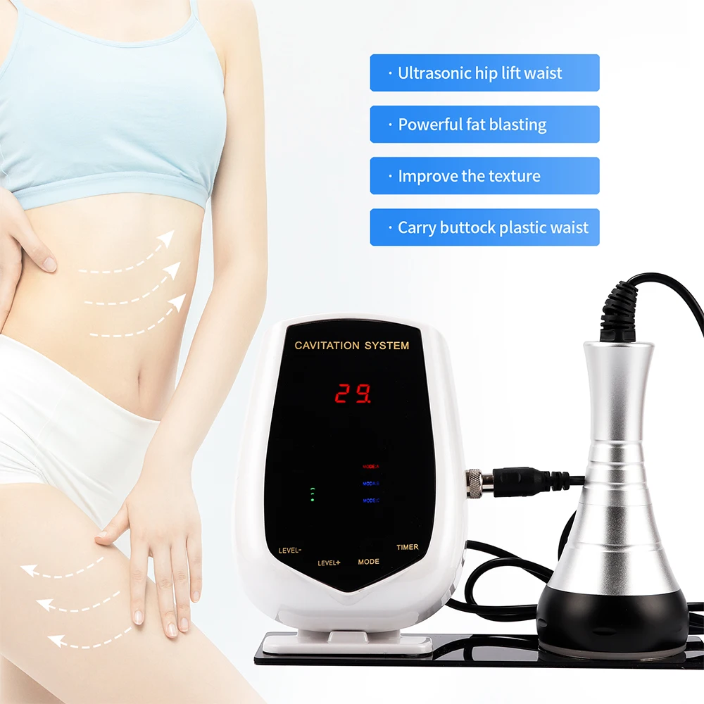 40K Cavitation Ultrasonic Body Slimming Machine Ultrasonic Hip Lift Waist Skin Care Tighten Anti-wrinkle Body Weight Loss
40K Cavitation Ultrasonic Body Slimming Machine Ultrasonic Hip Lift Waist Skin Care Tighten Anti-wrinkle Body Weight Loss