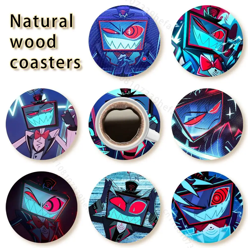 VOX Trust Us H-HazbinS wooden anti-slip coasters, suitable for home office and living room decoration
VOX Trust Us H-HazbinS wooden anti-slip coasters, suitable for home office and living room decoration