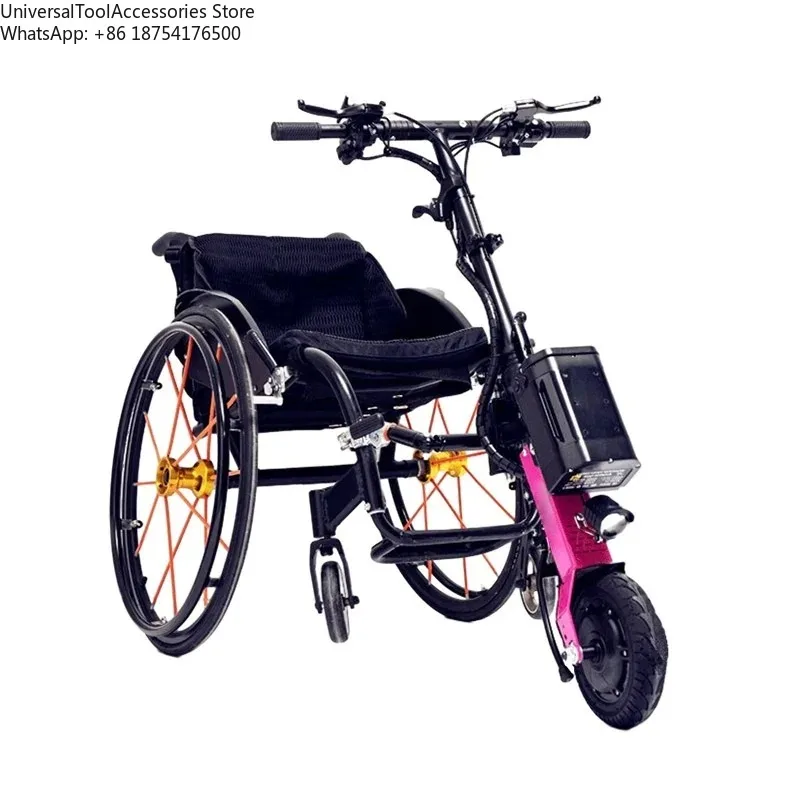 36v Handcycle Wheel-chair Bike Attachment
36v Handcycle Wheel-chair Bike Attachment