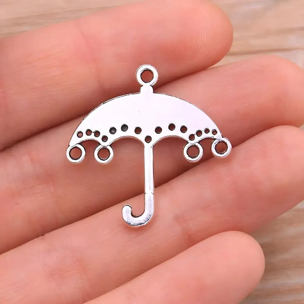 15PCS 25 * 25mm DIY Zinc Alloy Jewelry Accessories Hollow Umbrella Porous Connector
15PCS 25 * 25mm DIY Zinc Alloy Jewelry Accessories Hollow Umbrella Porous Connector