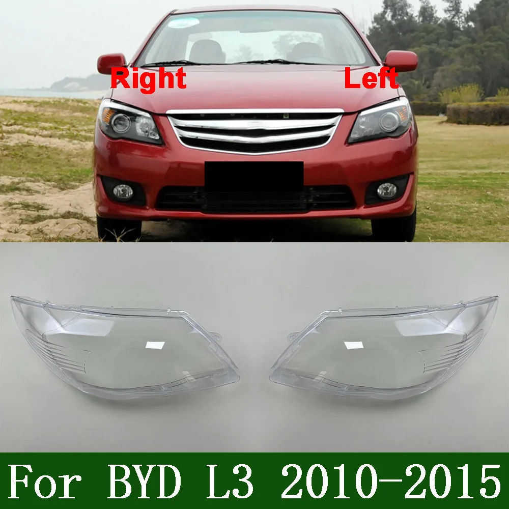 Headlamp Cover Shade For BYD 2010-2014 2015 L3 Headlight Transparent Lens Lamp Shell Masks Plexiglass Replace Original Lampshade
Headlamp Cover Shade For BYD 2010-2014 2015 L3 Headlight Transparent Lens Lamp Shell Masks Plexiglass Replace Original Lampshade