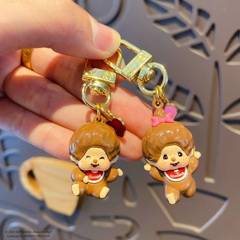 Monchhichi Cute Women Mobile Phone Chain Lovely Decorative Keychain Strap Fashion Hanging Ornament for Handbags Backpacks
Monchhichi Cute Women Mobile Phone Chain Lovely Decorative Keychain Strap Fashion Hanging Ornament for Handbags Backpacks
