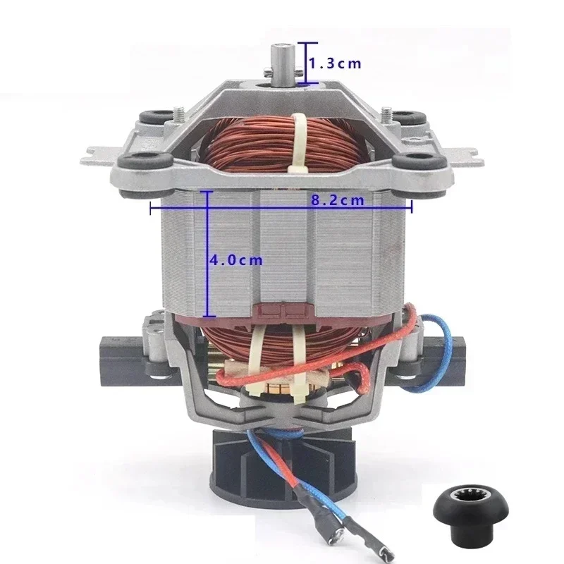 Pure Copper Broken Machine Motor for TWK TM-767/800 Ice Machine Food Machine Juicer Blender Spare Parts Blender Motor
Pure Copper Broken Machine Motor for TWK TM-767/800 Ice Machine Food Machine Juicer Blender Spare Parts Blender Motor