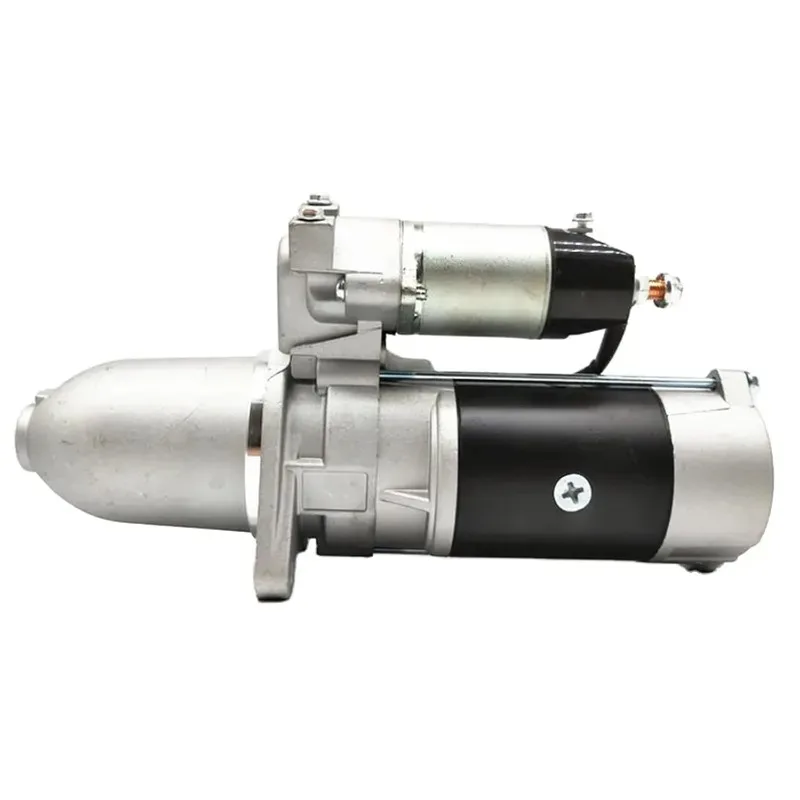 New Starter Motor M3T95071 ME057350 Compatible with Kobelco Mitsubishi Fuso Truck 6D22 24V
New Starter Motor M3T95071 ME057350 Compatible with Kobelco Mitsubishi Fuso Truck 6D22 24V
