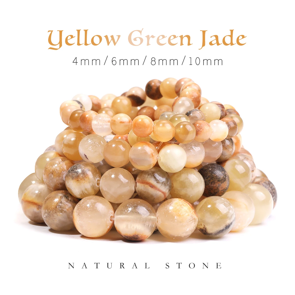 Cyan Jade Yellow Imtation Dragon Jade Beautiful Beads Handmade Diy Bracelet Jewelry Handmade Beads Accessories Wholesale
Cyan Jade Yellow Imtation Dragon Jade Beautiful Beads Handmade Diy Bracelet Jewelry Handmade Beads Accessories Wholesale