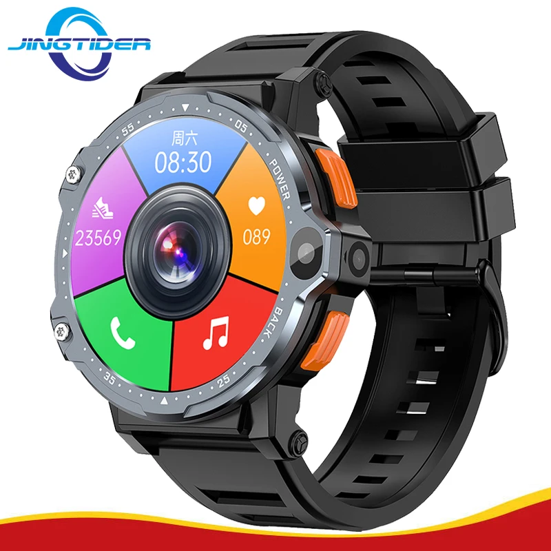 New 4GB Ram 64GB Rom Android 8.1 OS 4G Smart Watch Men Quad Core CPU Dual Cameras Wifi GPS Fitness Tracker Smartwatch Outdoor
New 4GB Ram 64GB Rom Android 8.1 OS 4G Smart Watch Men Quad Core CPU Dual Cameras Wifi GPS Fitness Tracker Smartwatch Outdoor