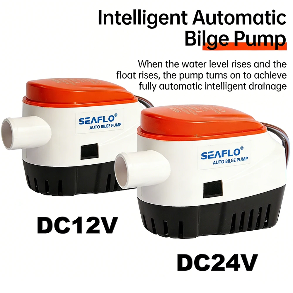DC12V/DC24V Submersible Pump, Suitable for Bottom Drainage in Ship Cabins, Aquarium Water Replacement Pump, Water Pumping Kit
DC12V/DC24V Submersible Pump, Suitable for Bottom Drainage in Ship Cabins, Aquarium Water Replacement Pump, Water Pumping Kit