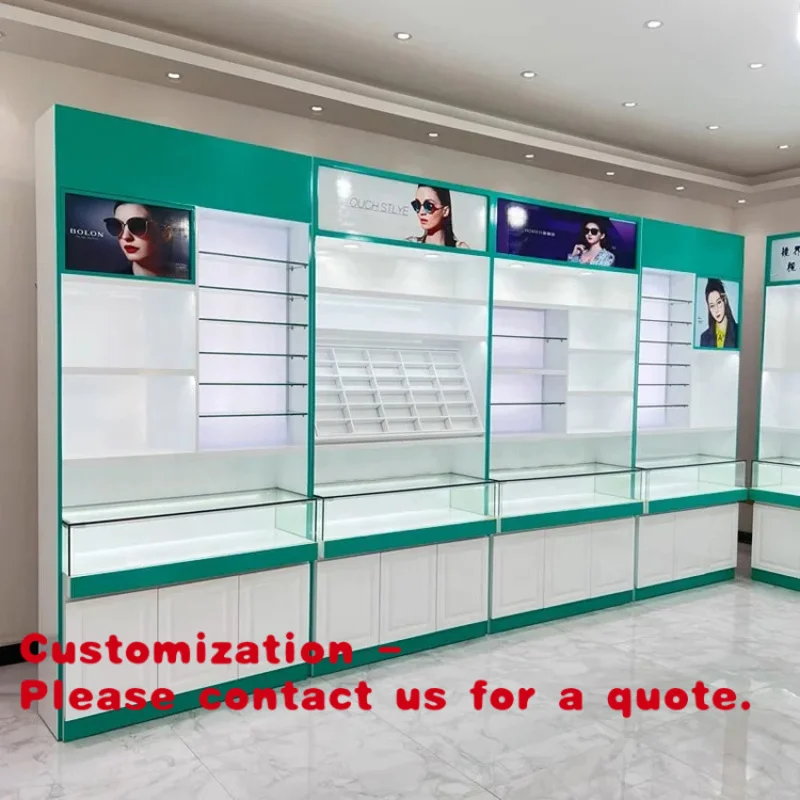 custom.Optional Color Glasses Display Cabinet Shelves Superb Eyeglasses Store Supermarket and Shopping Mall
custom.Optional Color Glasses Display Cabinet Shelves Superb Eyeglasses Store Supermarket and Shopping Mall