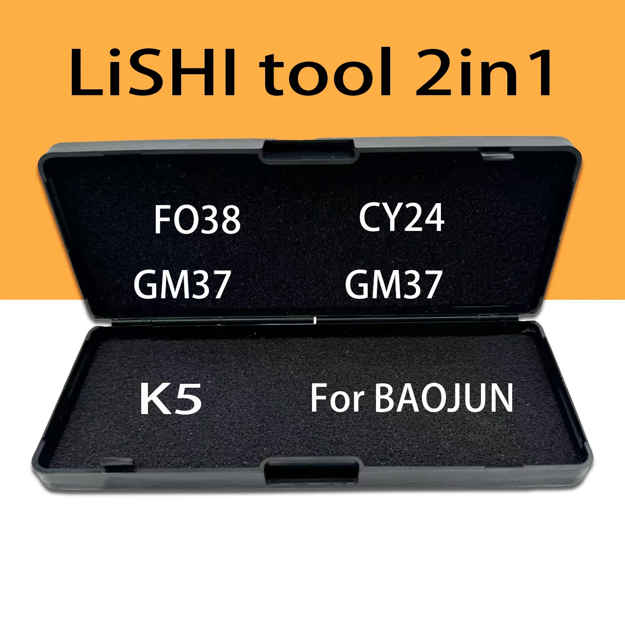 LISHI 2IN 1 2IN1 FO38 GM37 GM39 K5 B111 VAC102 FOR Locksmith Tools Car Keys
LISHI 2IN 1 2IN1 FO38 GM37 GM39 K5 B111 VAC102 FOR Locksmith Tools Car Keys