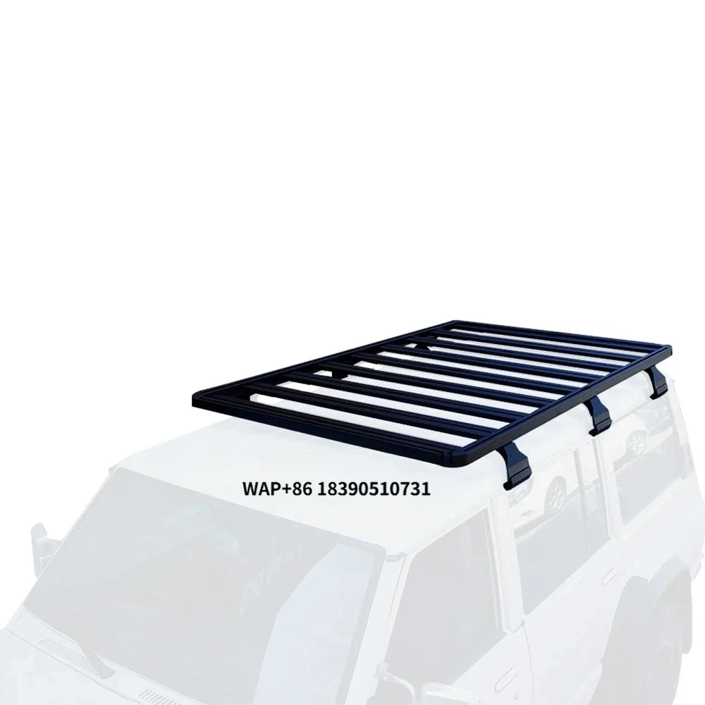 High Load Capacity Car Roof Rack Off Road Essential Roof Basket for Patrol Y60/Y61
High Load Capacity Car Roof Rack Off Road Essential Roof Basket for Patrol Y60/Y61