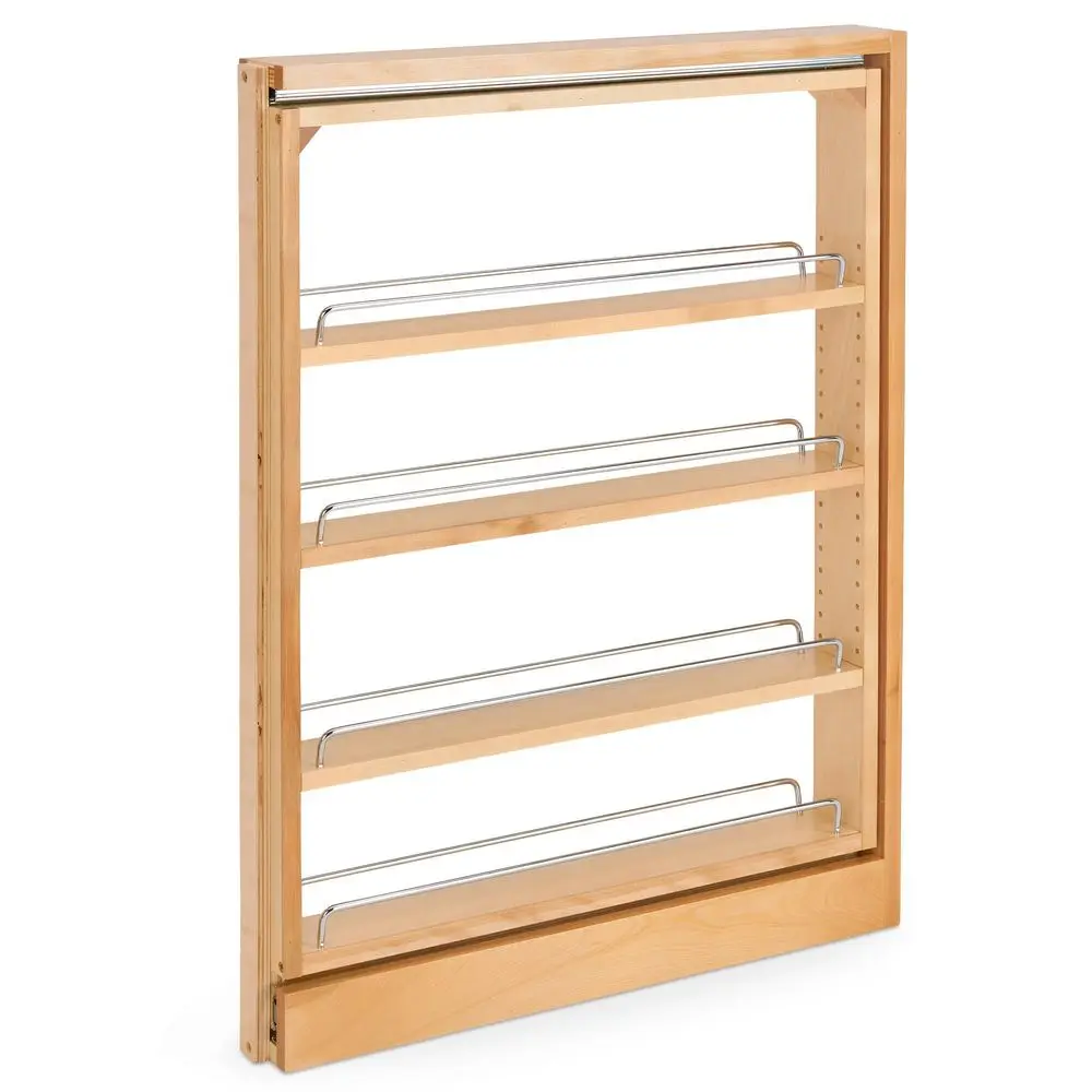 Pullout Shelf Organizer for Base Kitchen or Bathroom Cabinets, Wood Filler Pantry Storage or Spice Rack, Maple, 3 x 23 x 30, 43
Pullout Shelf Organizer for Base Kitchen or Bathroom Cabinets, Wood Filler Pantry Storage or Spice Rack, Maple, 3 x 23 x 30, 43