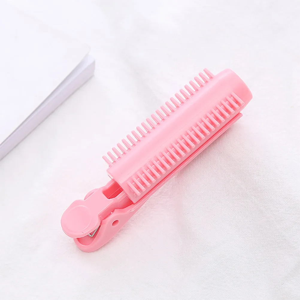 6Pcs Hair Root Volume Clip Acrylic Volumizing Styling Tool for Curly Straight Fine Hair Portable Lightweight Easy Use
6Pcs Hair Root Volume Clip Acrylic Volumizing Styling Tool for Curly Straight Fine Hair Portable Lightweight Easy Use