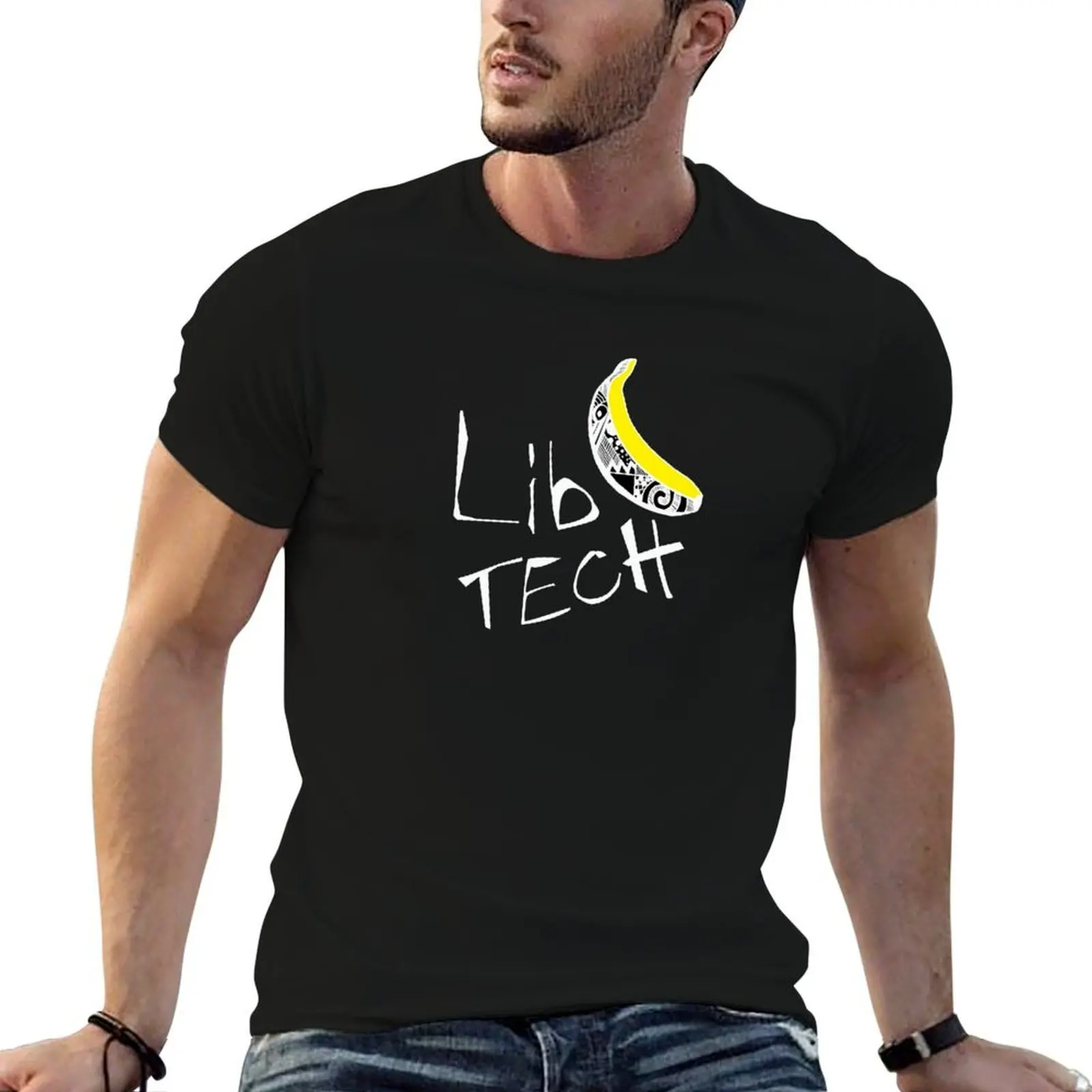Lib Tech is an American Snowboard T-Shirt men t shirt cotton 100% graphic t shirts for man T-Shirt
Lib Tech is an American Snowboard T-Shirt men t shirt cotton 100% graphic t shirts for man T-Shirt