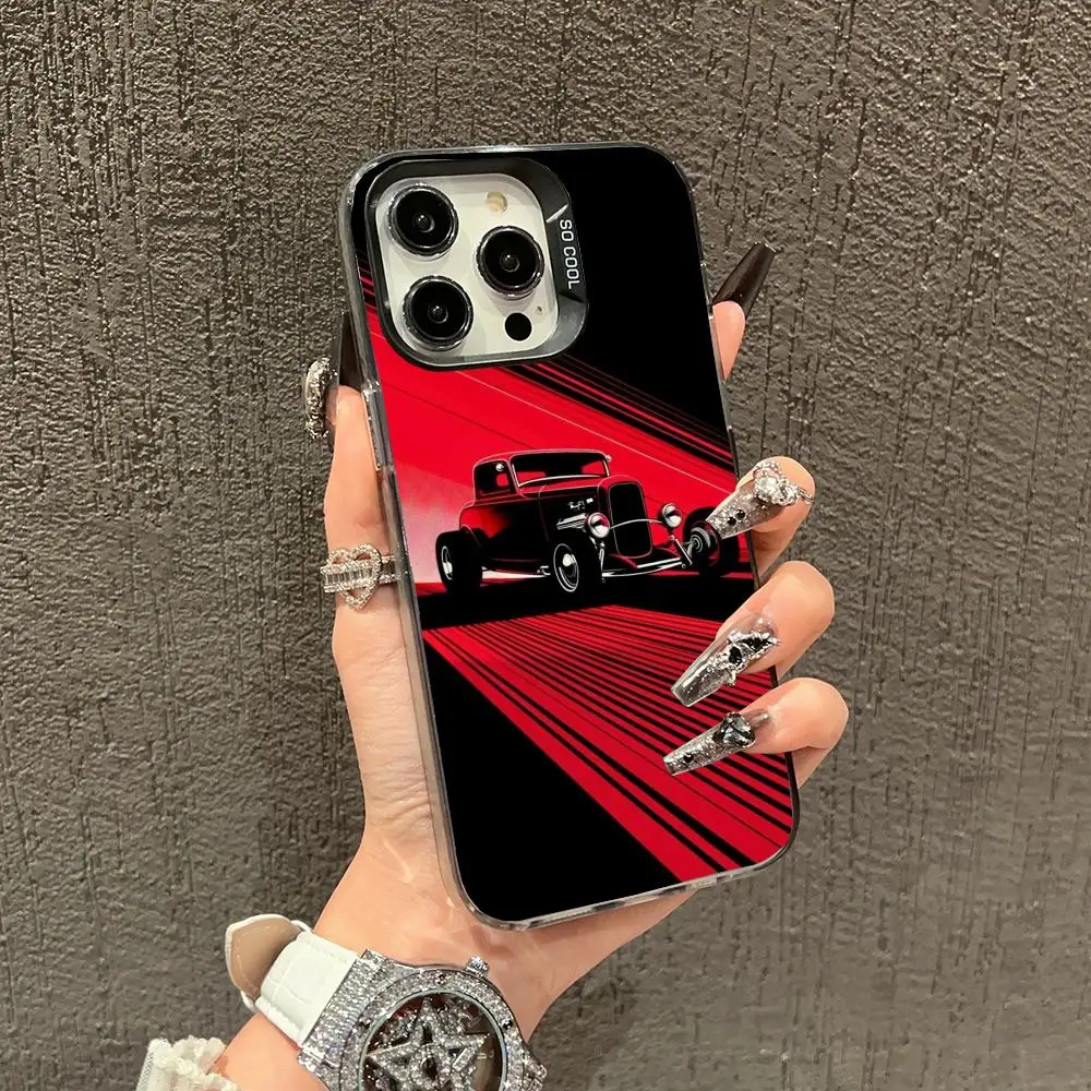 Cool car patterns Phone Case case for iPhone17 16 15 14 13 12 11 Pro/ Max/Plus shock-proof rear cover anti-fingerprint
Cool car patterns Phone Case case for iPhone17 16 15 14 13 12 11 Pro/ Max/Plus shock-proof rear cover anti-fingerprint