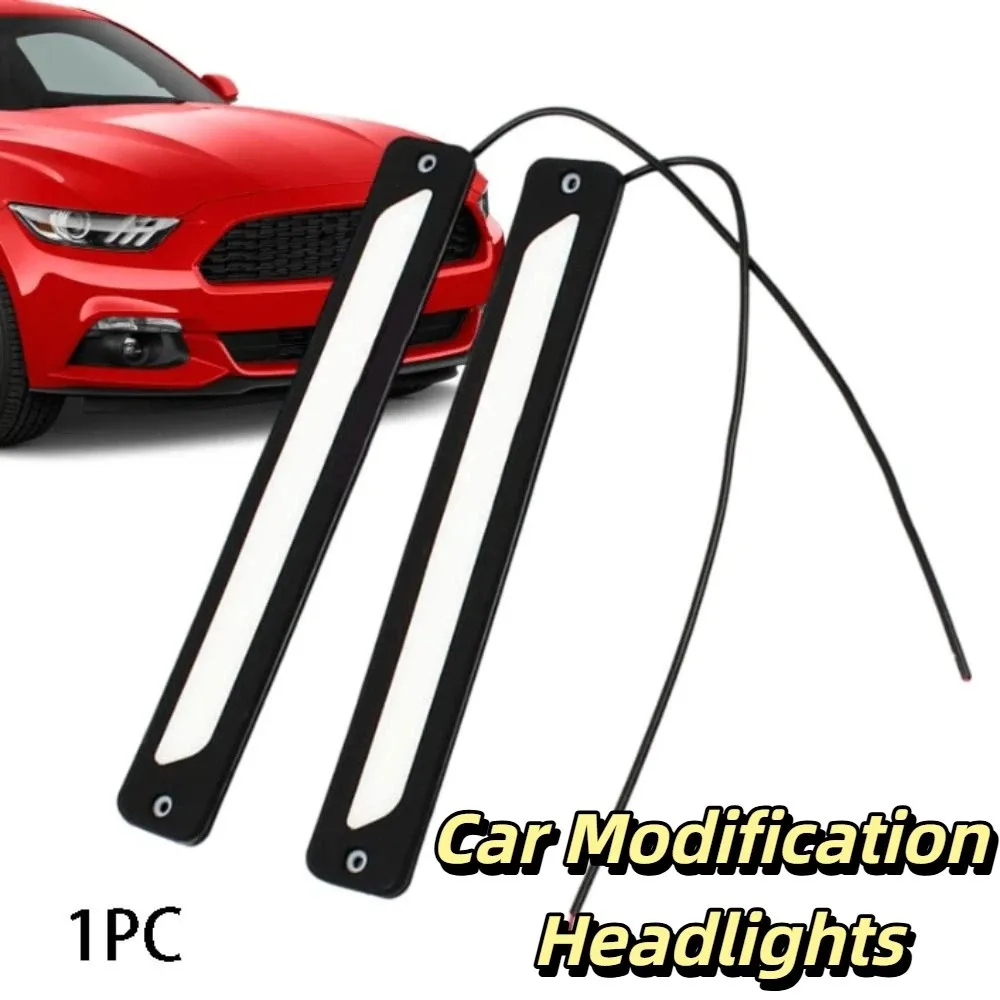 Светодиодная лента для дневных ходовых огней длиной 9 дюймов, суперяркая, гибкая конструкция, модифицированная версия, для установки спереди на автомобиль
Светодиодная лента для дневных ходовых огней длиной 9 дюймов, суперяркая, гибкая конструкция, модифицированная версия, для установки спереди на автомобиль