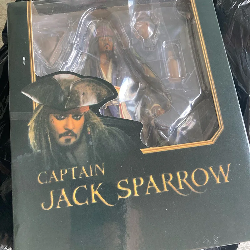 SHFiguats Pirates of the Caribbean Captain Jack Sparrow Action Figure Anime KO Jack Sparrow Collectable Model Toy Christmas Gift
SHFiguats Pirates of the Caribbean Captain Jack Sparrow Action Figure Anime KO Jack Sparrow Collectable Model Toy Christmas Gift