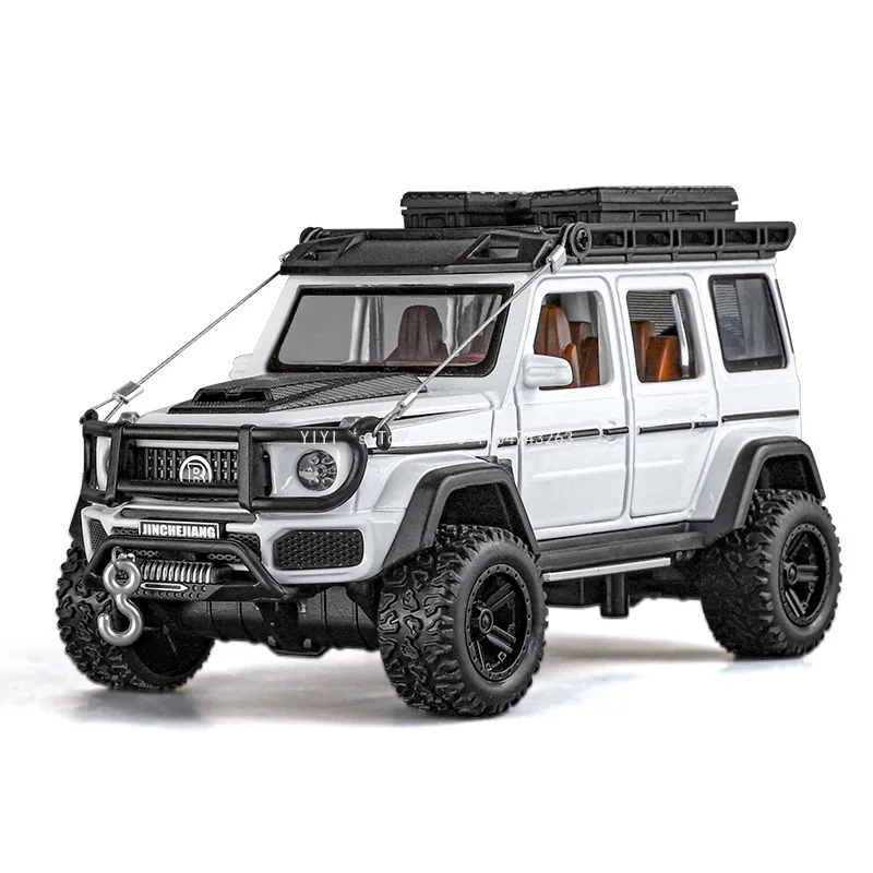 1: 32 Mercedes Babos G550 modified off-road vehicle Alloy Models Sound and light Diecasting Toy Cars and Collectible Gifts A15
1: 32 Mercedes Babos G550 modified off-road vehicle Alloy Models Sound and light Diecasting Toy Cars and Collectible Gifts A15