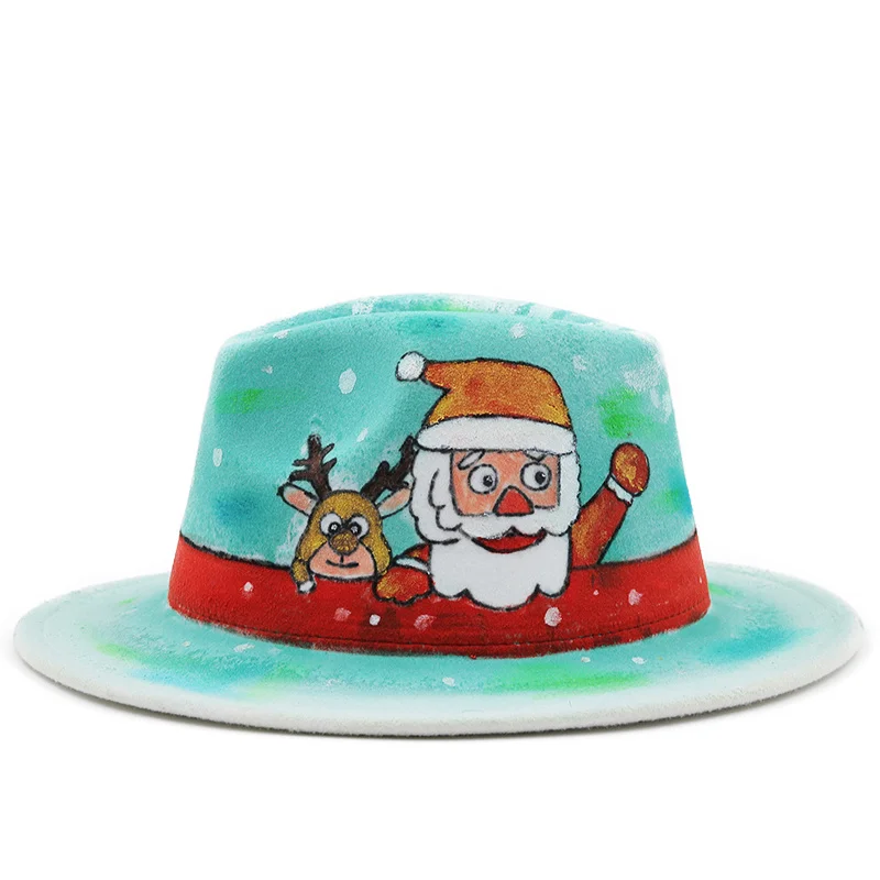 lovely Women Men Wool Fedora Hat christmas Gentleman Elegant Lady Winter Autumn Wide Brim Jazz Church Panama party Cap
lovely Women Men Wool Fedora Hat christmas Gentleman Elegant Lady Winter Autumn Wide Brim Jazz Church Panama party Cap