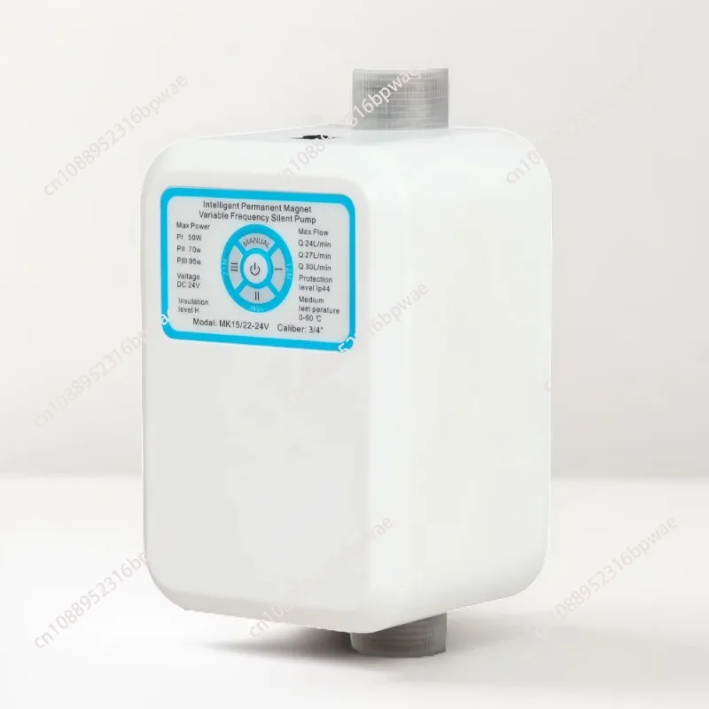 Automatic Home 24V 15/18/21 M Intelligent Permanent Magnet Variable Frequency 3/4'' Silent Pump
Automatic Home 24V 15/18/21 M Intelligent Permanent Magnet Variable Frequency 3/4'' Silent Pump