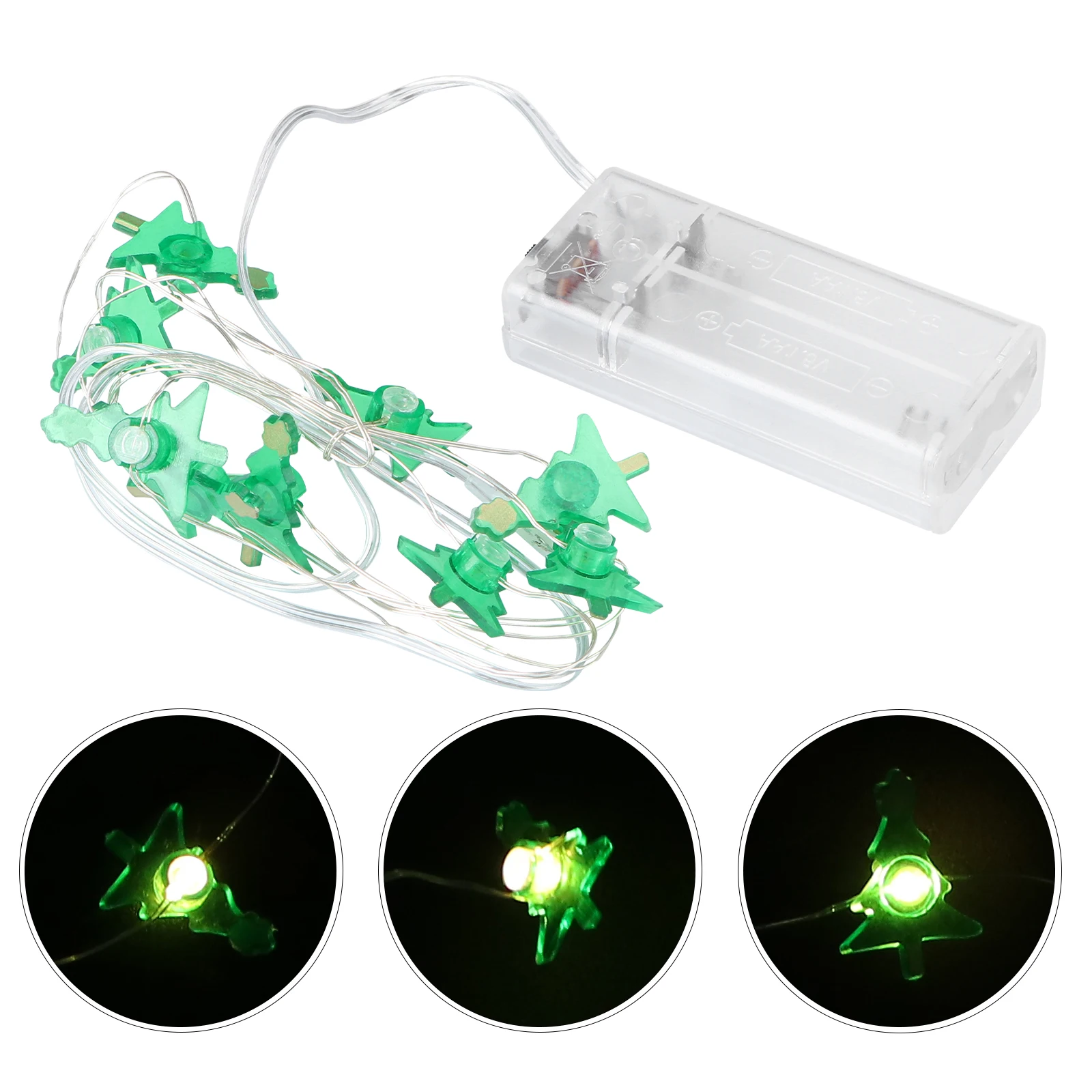 2 Pcs Pentagram LED Light String Decoration Christmas Decorations Lamp Bead Color
2 Pcs Pentagram LED Light String Decoration Christmas Decorations Lamp Bead Color