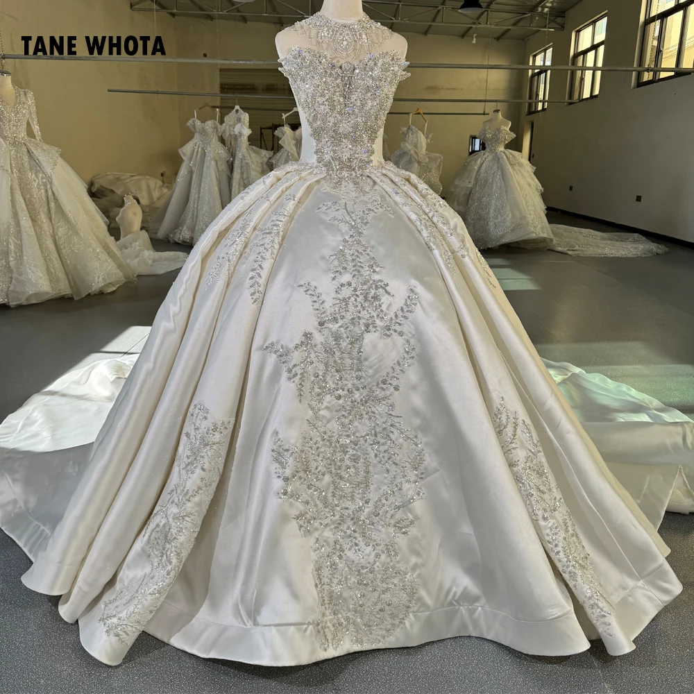 Vestido De Novia Civil Boda Sweetheart Sleeveless Lace Up Back Wedding Dress Beading Sequined Ball Gown Long Bridal Dress
Vestido De Novia Civil Boda Sweetheart Sleeveless Lace Up Back Wedding Dress Beading Sequined Ball Gown Long Bridal Dress