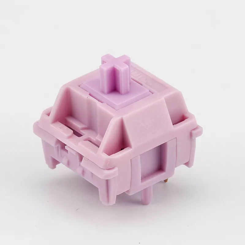 HMX WOB Crape Myrtle Switch Linear 5 Pins POM Pre-Lubed Hot Swap Mechanical Keyboard E-Sports Custom Switches Purple Accessories
HMX WOB Crape Myrtle Switch Linear 5 Pins POM Pre-Lubed Hot Swap Mechanical Keyboard E-Sports Custom Switches Purple Accessories