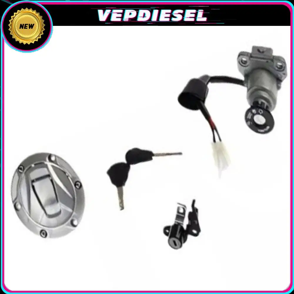 1Set Lock Set Kit For Italika 250z 2019-2023 Professional Motorbike Accessories Replacement Parts
1Set Lock Set Kit For Italika 250z 2019-2023 Professional Motorbike Accessories Replacement Parts