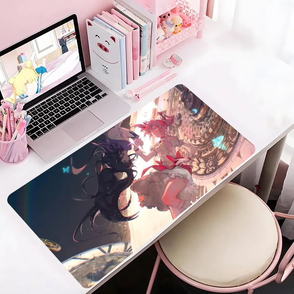 magical girl anime Puella Magi Madoka Magica Mouse Pad Mousepad Large Gaming LockEdge Thickened Computer Keyboard Table Desk Mat
magical girl anime Puella Magi Madoka Magica Mouse Pad Mousepad Large Gaming LockEdge Thickened Computer Keyboard Table Desk Mat